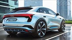 NEW 2025 Audi Q6 E-tron Official Reveal - FIRST LOOK!
