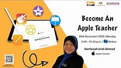 Your Apple Teacher Journey - Session 1: Become an Apple Teacher