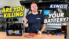 Complete Off-Grid 12v Dual Battery Masterclass PART 2: Battery Charging Secrets Revealed