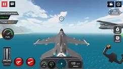 Flight Simulator 2019 - Free Flying Airplane Simulation "Fighter Airplane" Android Gameplay FHD #3
