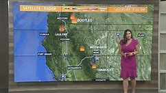 Northern California Wildfires: Weekend Outlook and Weather
