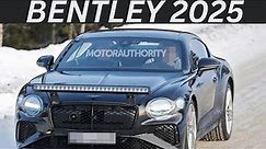 Bentley Continental Gt 2025 Review/Interior/Exterior/First Look/Features/Price/Aj Car Point 2024
