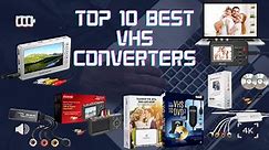 10 Best VHS to Digital Converters: Comparison and Buyers Guide