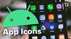 How to Change App Icons on Android