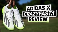 adidas Crazyfast.1 review - better than Speedportal?