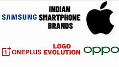 Smartphone Brands Logo Evolution | Logos of Mobile Phone Brands | Mobile Phones | Smartphones