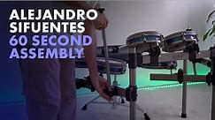 Simmons Titan 70 Electronic Drum Kit | Can This Be The Easiest Electronic Drum Kit To Assemble?