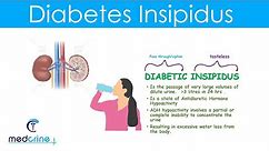 Diabetes Insipidus (DI): Causes, Symptoms, Diagnosis and treatment