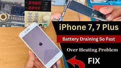 iPhone 7 battery draining so fast fix! how to fix iphone while not in use fast battery drain.