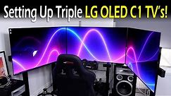 How to CORRECTLY Setup Triples - LG OLED C1 - Best Gaming TV