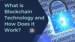 What is blockchain | blockchain technology role in future | All about blockchain