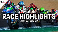 MotoE Race Highlights | 2020 #AndaluciaGP
