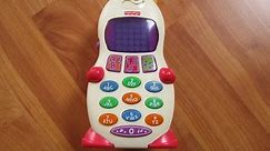 Fisher Price French Laugh & Learn Learning Phone Interactive Toy