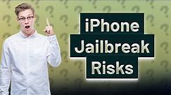 Will jailbreak damage my iPhone?