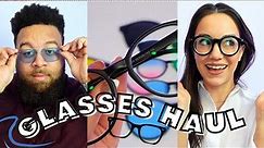 New Glasses Haul (12 pairs) | GlassesShop.com glasses review