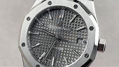 Audemars Piguet Royal Oak 15450ST.OO.1256ST.02 Audemars Piguet Watch Review