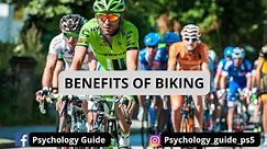 Benefits of Biking 🏍