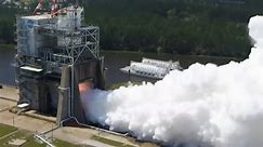 NASA Fired Up RS-25 Engine For 600 Seconds In Mississippi