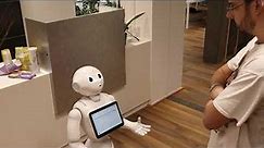 Robot Receptionist | Humanizing Software for Robots