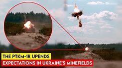 PTKM-1R: Russia’s Most Advanced Anti-Tank Mine in Ukraine