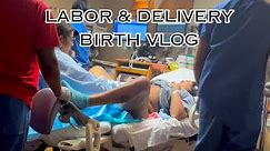 BIRTH VLOG | REAL & RAW LABOR & DELIVERY | NORTHSIDE HOSPITAL ATLANTA | 39 WEEKS & 6 DAYS INDUCTION