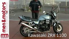 Kawasaki ZRX 1100 Review (2003)