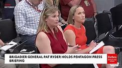 Pentagon's Pat Ryder Details The U.S. Shoot Down Of Turkey Drone In Syria