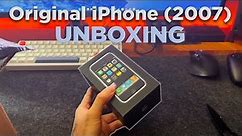 Original iPhone from 2007 (Unboxing)