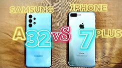 IPhone 7 Plus vs Samsung A32 Speed Test and Comparison in 2024