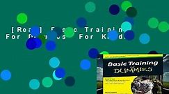 [Read] Basic Training For Dummies  For Kindle