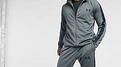 Under Armour Sportstyle tracksuit in gray | ASOS
