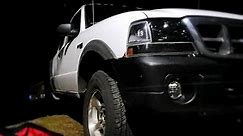 2000 Ford Ranger Bumper Installation