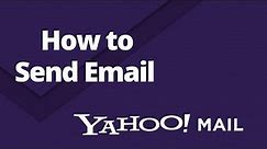 How to Send email on Yahoo Mail | Send Yahoo email 2021
