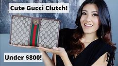 Gucci Ophidia Toiletry Case Unboxing & Review