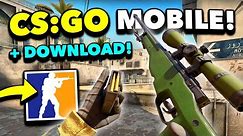COUNTER-STRIKE MOBILE! HOW TO PLAY NOW + DOWNLOAD! SETTINGS + CONTROLS! (CS:GO Mobile)