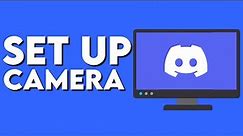 How To Setup Webcam Camera on Discord Pc 2024