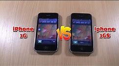 iPhone 3G VS iPhone 3GS Incoming Call