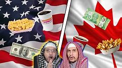 Lets Compare the USA to Canada | Arab Muslim Brothers Reaction