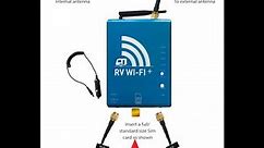 RV WIFI How to Use the RVWifi modem in your caravan - New Age Caravans