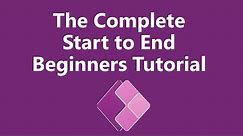 Power Apps Tutorial for Beginner | The Complete Step by Step Guide to start Power Apps Canvas App