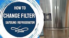 HOW TO CHANGE WATER FILTER IN SAMSUNG REFRIGERATOR RF28R6201SR | da97-17376b | GET $10 OFF DISCOUNT!