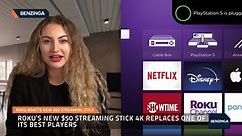 Roku Boasts New $50 Streaming Stick