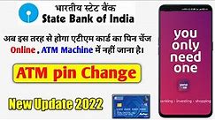 Sbi atm pin change online 2022 | how to change sbi debit card pin online