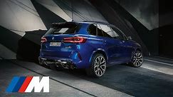 The all-new BMW X5 M Competition. Official Launch Film. (F95. 2020)