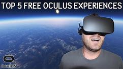 Top 5 Free VR Experiences for Oculus Rift