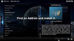 How to install Add-ons Kodi (XBMC) Media Player