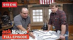 ASK This Old House | Garbage Disposal, Concrete Wall (S19 E16) FULL EPISODE