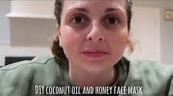 DIY Honey And Coconut Oil Face Mask | Melanie Kate