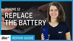 iPhone 12 - Battery replacement [repair guide including reassembly]