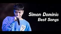 [𝐏𝐥𝐚𝐲𝐥𝐢𝐬𝐭] 사이먼 도미닉 노래 모음｜Simon Dominic best songs playlist